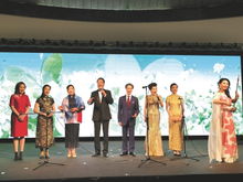 江南文化閃耀維也納聯合國中文日 上海文聯組織文化交流活動