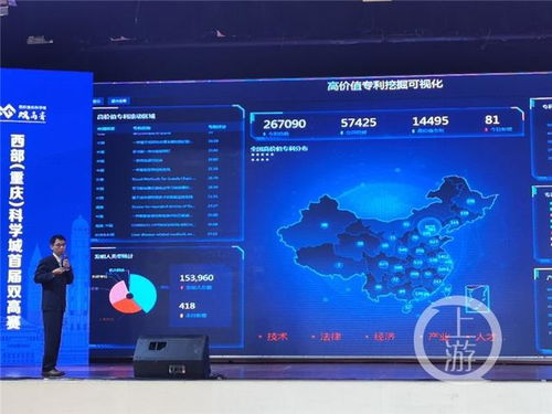 全國唯一！重慶市發布區域知識產權大數據駕駛艙